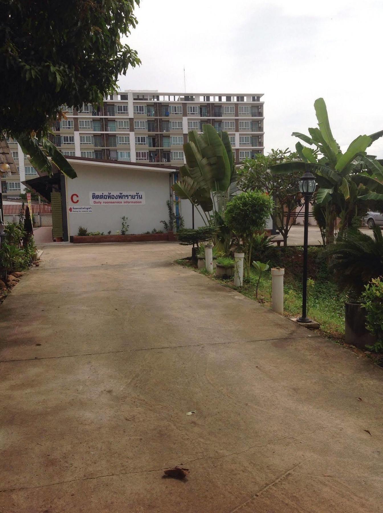 Kantana Apartment Hat Yai Buitenkant foto